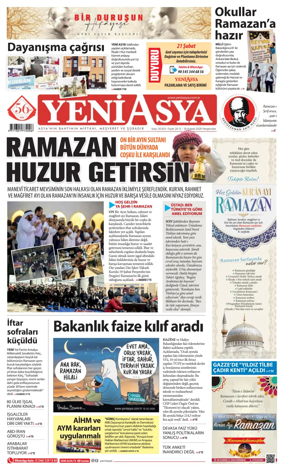 Cover of Yeni Asya