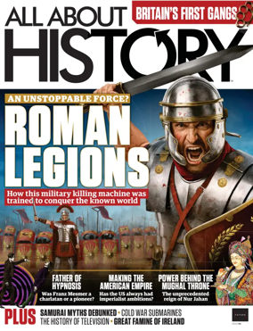 Cover of All About History