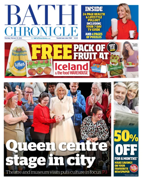 Cover of Bath Chronicle