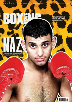 Cover of Boxing News