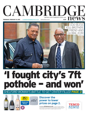 Cover of Cambridge News