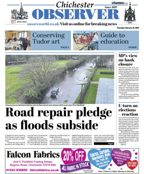 Cover of Chichester Observer