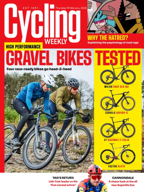 Cover of Cycling Weekly