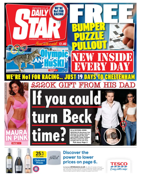 Cover of Daily Star