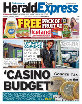 Cover of Dover Express