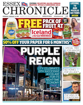 Cover of Essex Chronicle