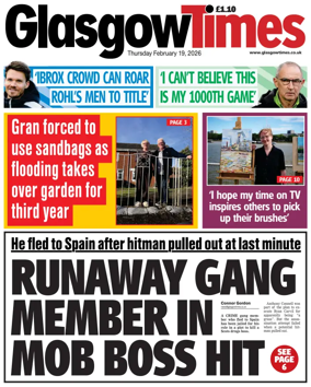 Cover of Glasgow Times