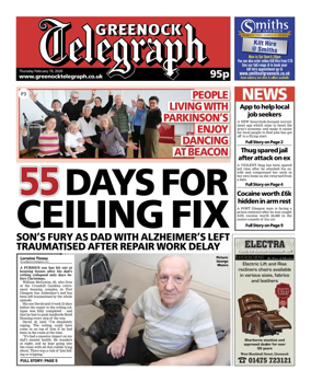 Cover of Greenock Telegraph