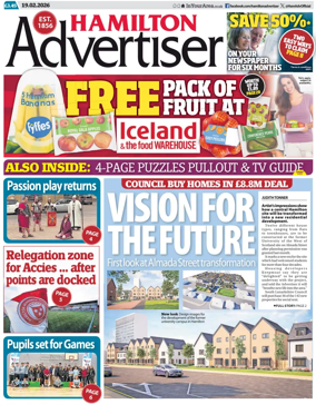 Cover of Hamilton Advertiser