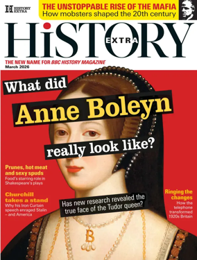 Cover of History Extra