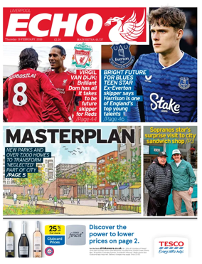 Cover of Liverpool Echo