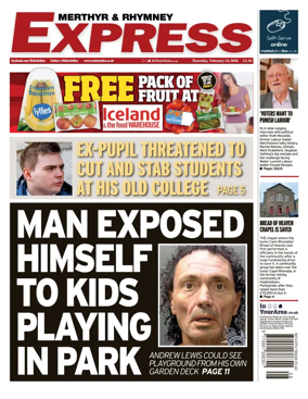 Cover of Merthyr Express