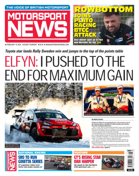 Cover of Motorsport News