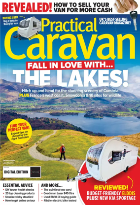 Cover of Practical Caravan