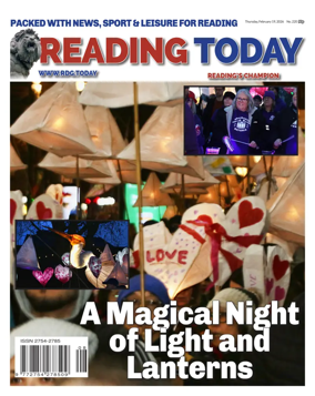 Cover of Reading Today