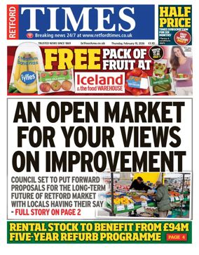 Cover of Retford Times