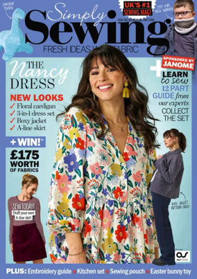 Cover of Simply Sewing