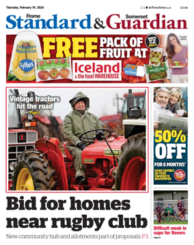 Cover of Somerset Guardian
