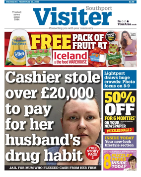 Cover of Southport Visiter