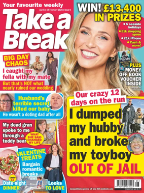 Cover of Take a Break Weekly