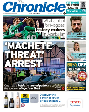 Cover of The Chronicle