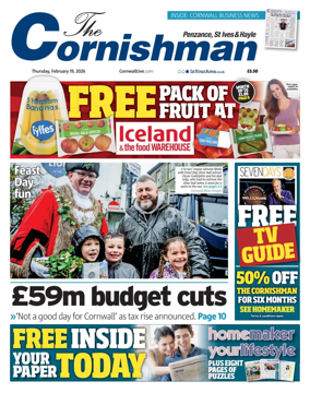 Cover of The Cornishman