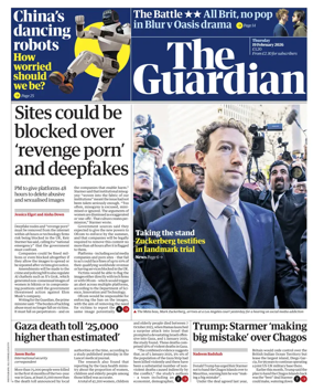 Cover of The Guardian