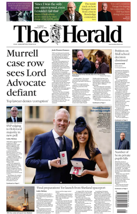 Cover of The Herald