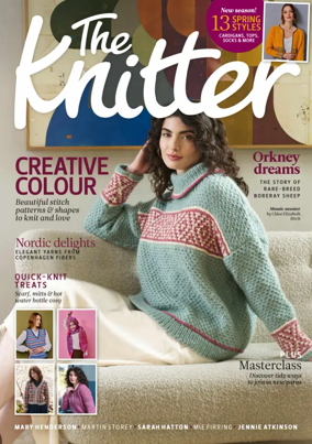 Cover of The Knitter
