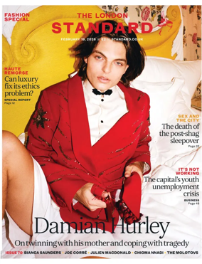 Cover of The London Standard