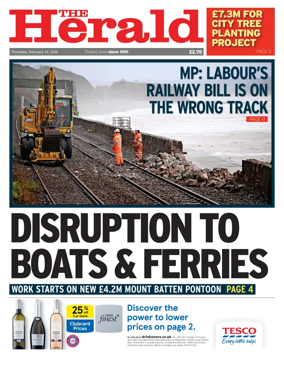 Cover of The Plymouth Herald