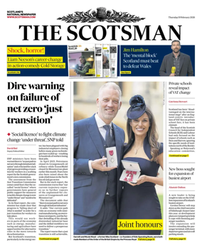 Cover of The Scotsman