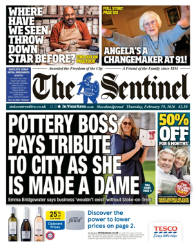Cover of The Sentinel