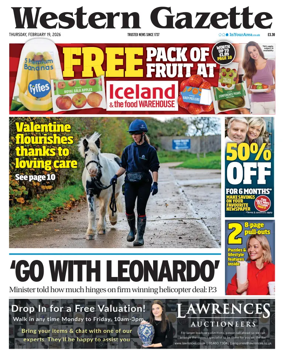 Cover of Western Gazette