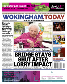 Cover of Wokingham Today