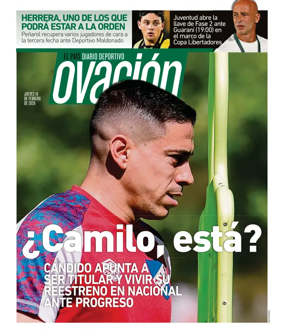 Cover of Ovacion