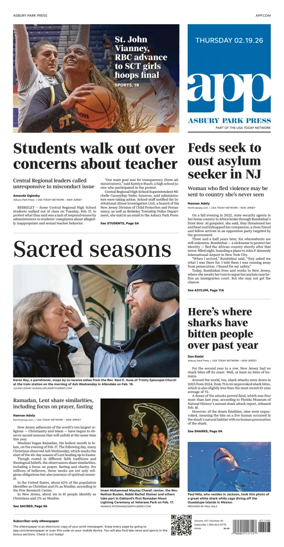 Cover of Asbury Park Press