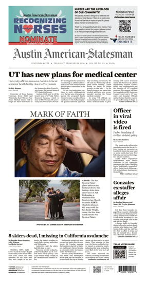Cover of Austin American-Statesman