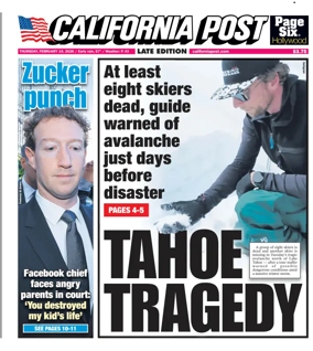Cover of California Post