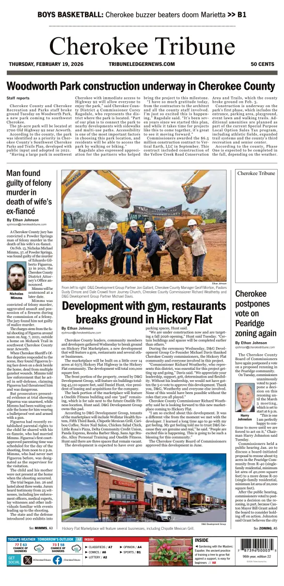 Cover of Cherokee Tribune