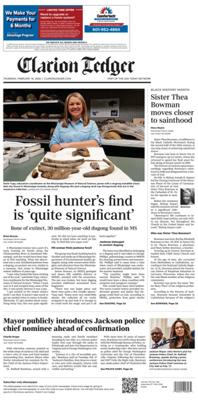 Cover of Clarion Ledger