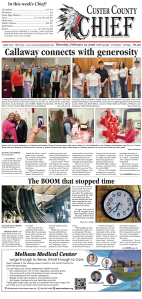 Cover of Custer County Chief