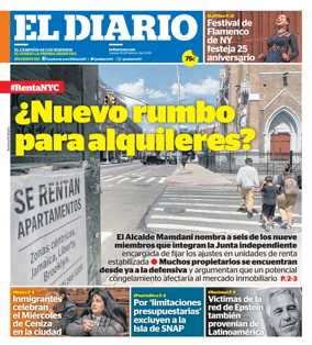 Cover of El Diario