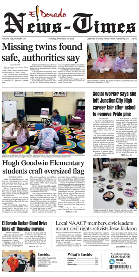 Cover of El Dorado News-Times