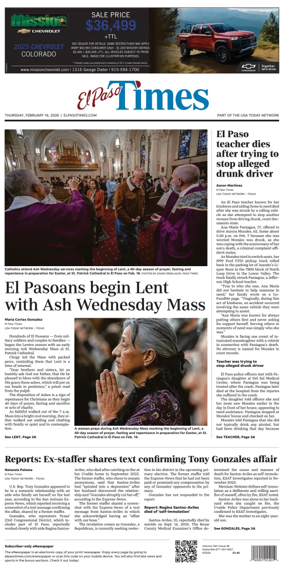 Cover of El Paso Times