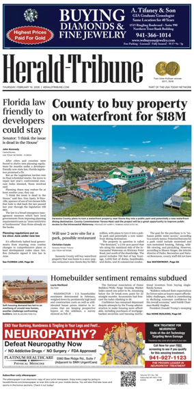 Cover of Herald-Tribune