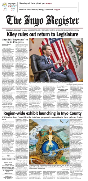 Cover of Inyo Register