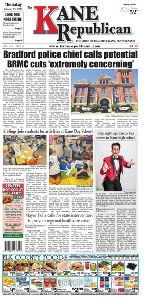 Cover of Kane Republican