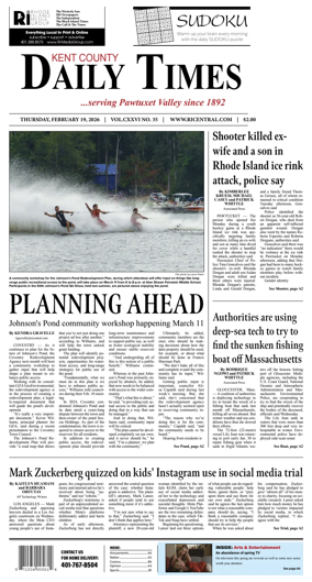 Cover of Kent County Daily Times