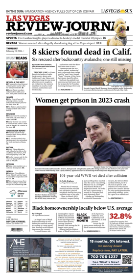 Cover of Las Vegas Review-Journal